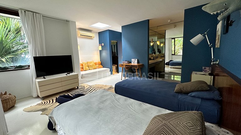 LUXOBRASIL #RJ26 Mansión Alexandrita Joá 04 Suites Alquiler