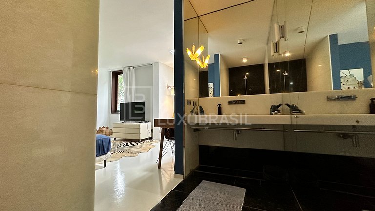 LUXOBRASIL #RJ26 Mansión Alexandrita Joá 04 Suites Alquiler