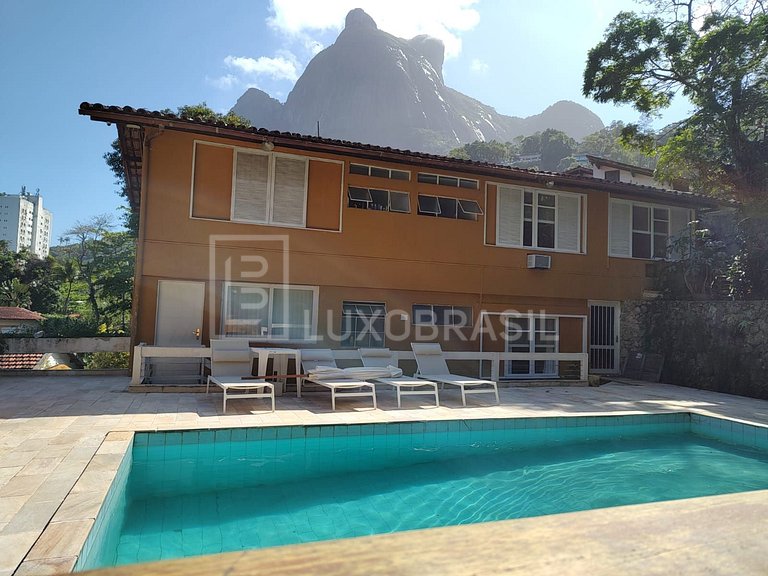 LUXOBRASIL #RJ762 Casa São Conrado Evento e Hospedagem 03 Qu