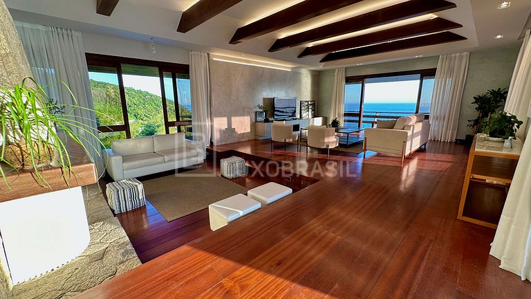 LUXOBRASIL #RJ20 Casa Pélago São Conrado