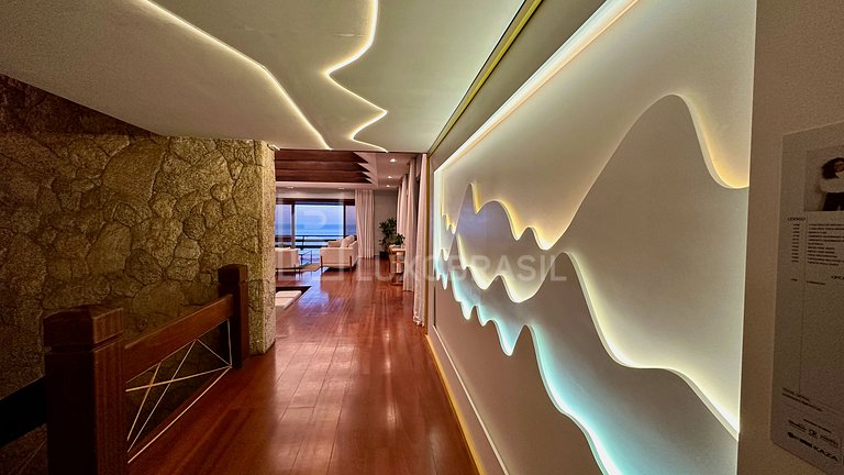 LUXOBRASIL #RJ20 Casa Pélago São Conrado