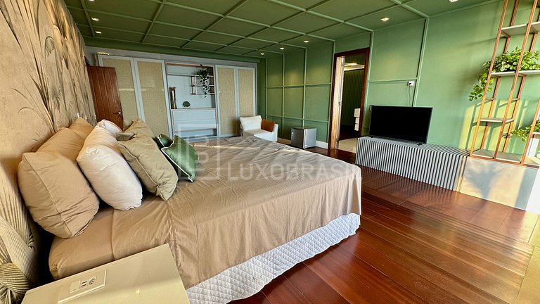 LUXOBRASIL #RJ20 Casa Pélago São Conrado
