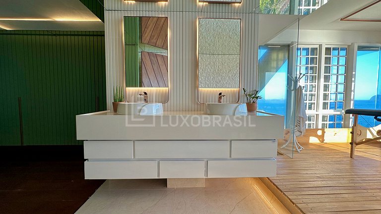 LUXOBRASIL #RJ20 Casa Pélago São Conrado