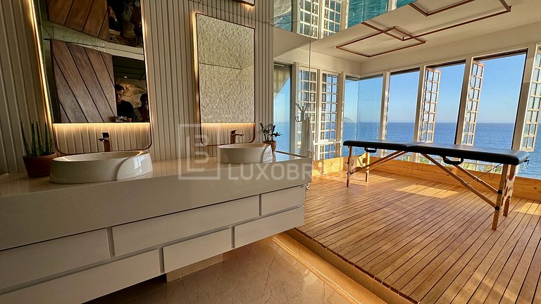 LUXOBRASIL #RJ20 Casa Pélago São Conrado