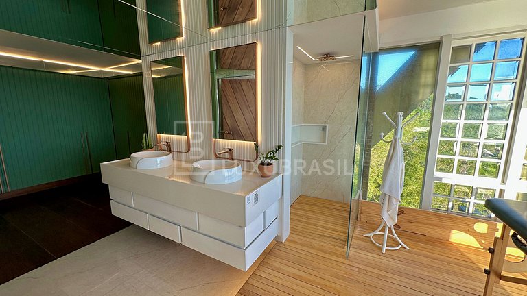 LUXOBRASIL #RJ20 Casa Pélago São Conrado
