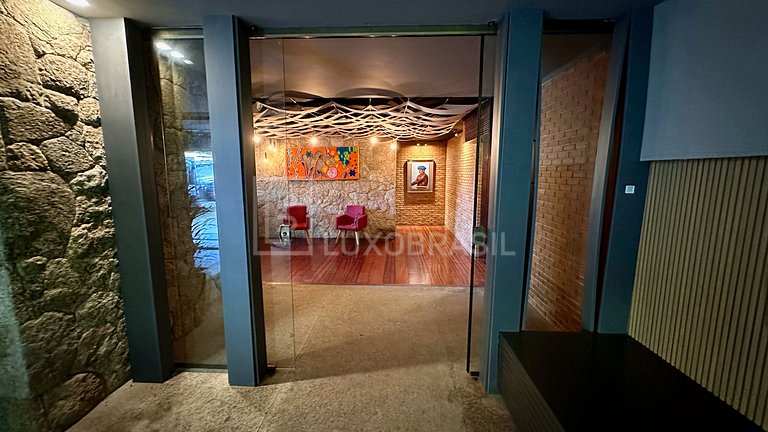 LUXOBRASIL #RJ20 Casa Pélago São Conrado