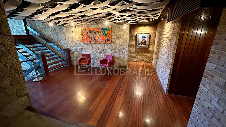 LUXOBRASIL #RJ20 Casa Pélago São Conrado