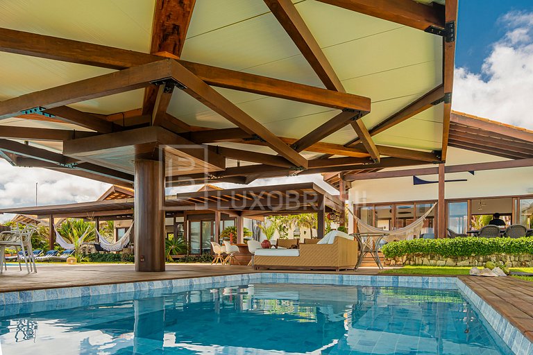 LuxoBrasil #CE09 House Taíba Ceará Seasonal Rent