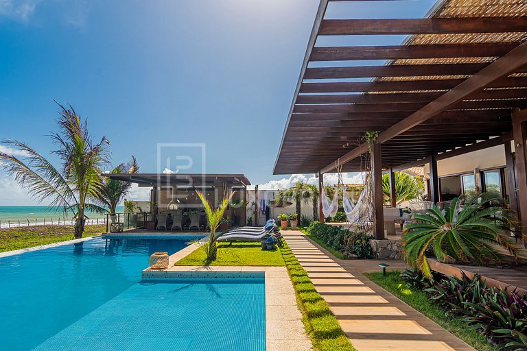 LuxoBrasil #CE09 House Taíba Ceará Seasonal Rent