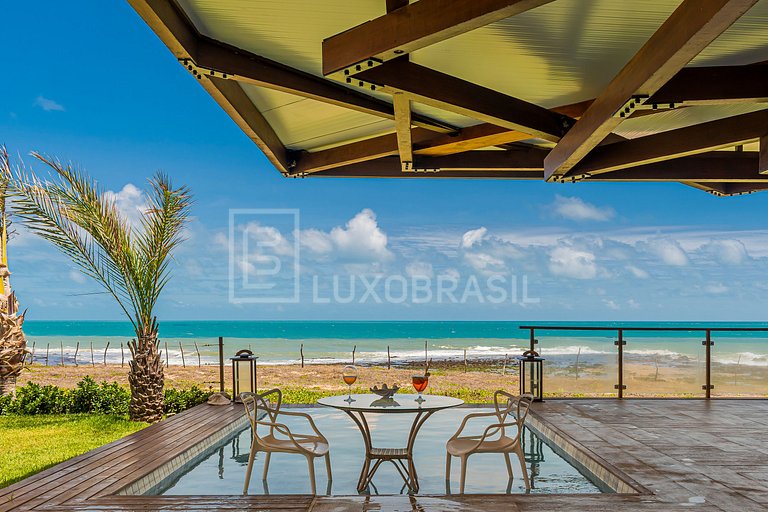 LuxoBrasil #CE09 House Taíba Ceará Seasonal Rent