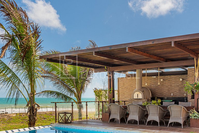 LuxoBrasil #CE09 House Taíba Ceará Seasonal Rent