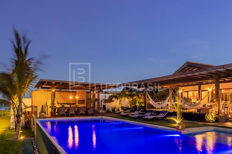 LuxoBrasil #CE09 House Taíba Ceará Seasonal Rent
