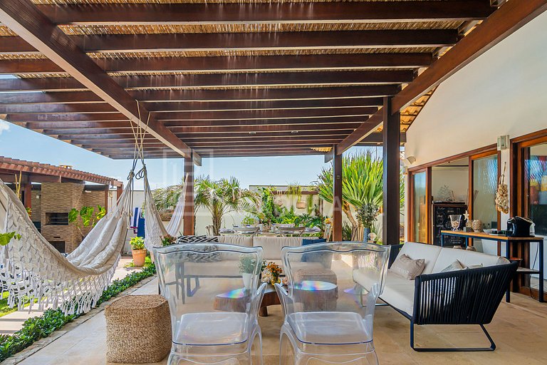 LuxoBrasil #CE09 House Taíba Ceará Seasonal Rent