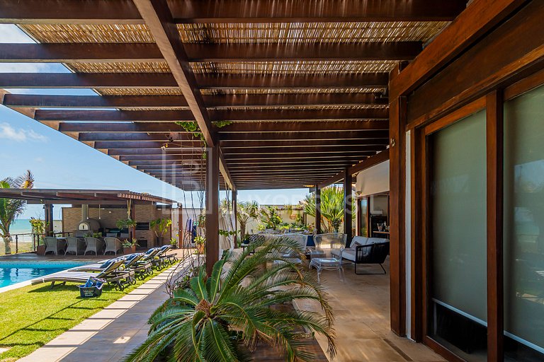 LuxoBrasil #CE09 House Taíba Ceará Seasonal Rent