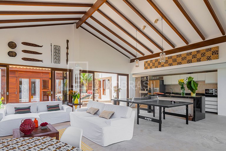 LuxoBrasil #CE09 House Taíba Ceará Seasonal Rent