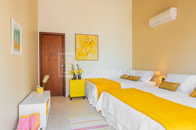 LuxoBrasil #CE09 House Taíba Ceará Seasonal Rent