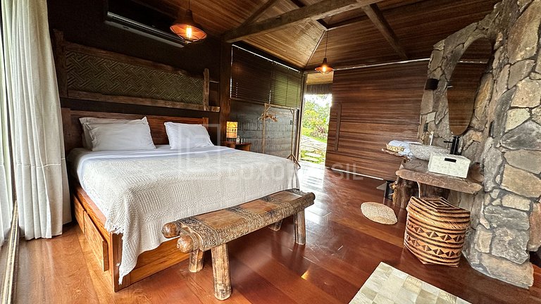 LuxoBrasil #AR08 Exclusivo Japón Isla Angra dos Reis Alquile