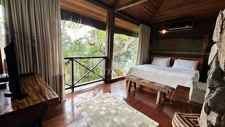 LuxoBrasil #AR08 Exclusivo Japón Isla Angra dos Reis Alquile
