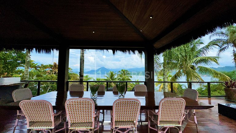 LuxoBrasil #AR08 Exclusivo Japón Isla Angra dos Reis Alquile