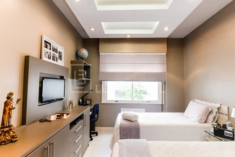 LB - RJ71 Apartment in Ipanema Seasonal Rent