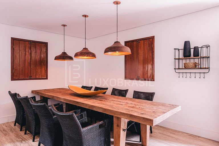LUXOBRASIL #NR01 Casa Amarela Noronha Aluguel Temporada
