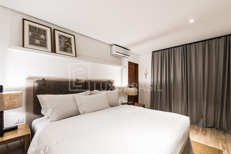 LUXOBRASIL #NR01 Casa Amarela Noronha Aluguel Temporada