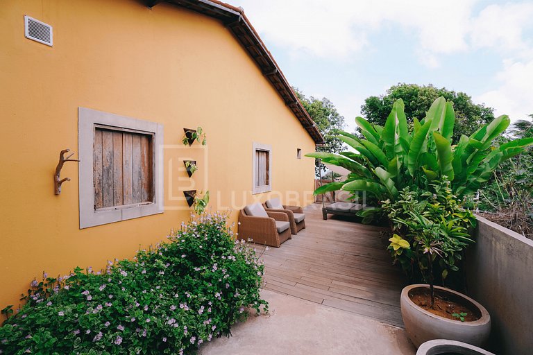 LUXOBRASIL #NR01 Casa Amarela Fernando de Noronha Alquiler d