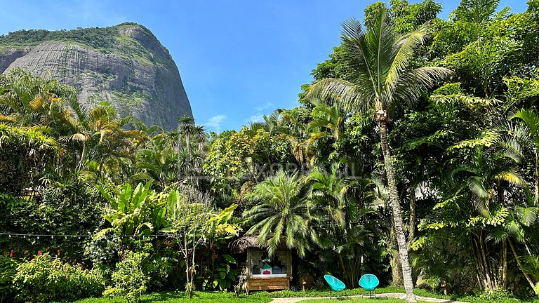 LB - RJ72 House Mountain and Sea 04 Suites in Joá Seasonal R