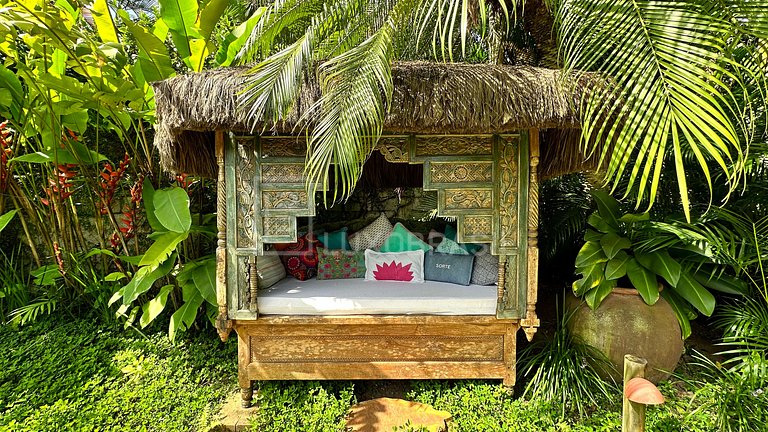 LB - RJ72 House Mountain and Sea 04 Suites in Joá Seasonal R