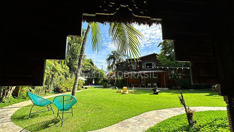 LUXOBRASIL #RJ72 Casa Serra e Mar 04 Suítes no Joá