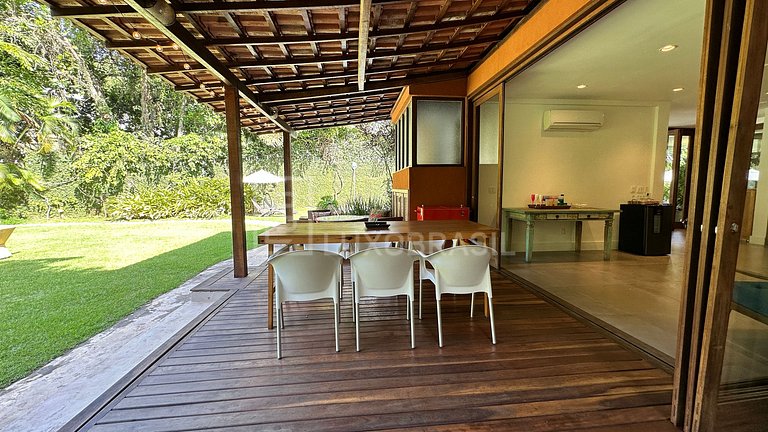 LUXOBRASIL #RJ72 Casa Serra e Mar 04 Suítes no Joá