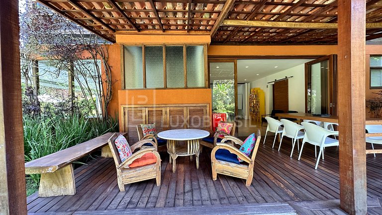 LUXOBRASIL #RJ72 Casa Serra e Mar 04 Suítes no Joá