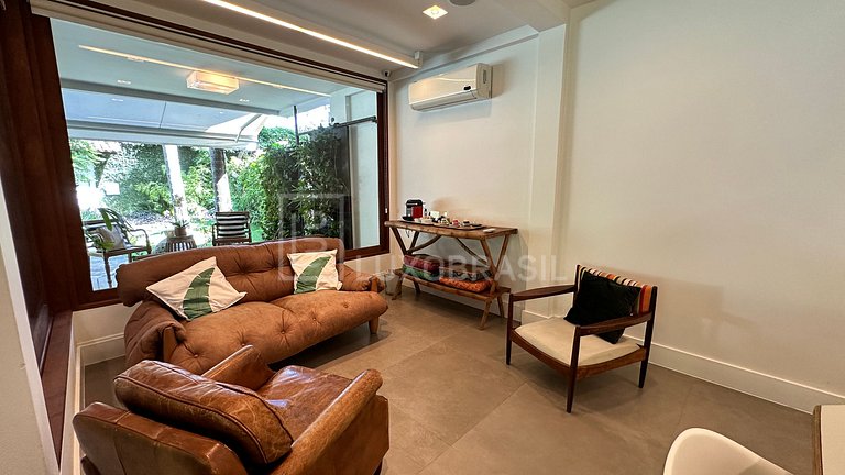 LUXOBRASIL #RJ72 House Mountain and Sea 04 Suites in Joá Sea