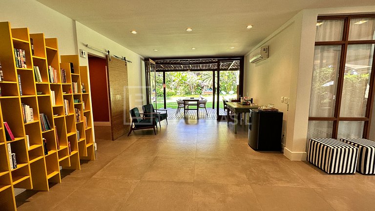 LUXOBRASIL #RJ72 Casa Serra e Mar 04 Suítes no Joá