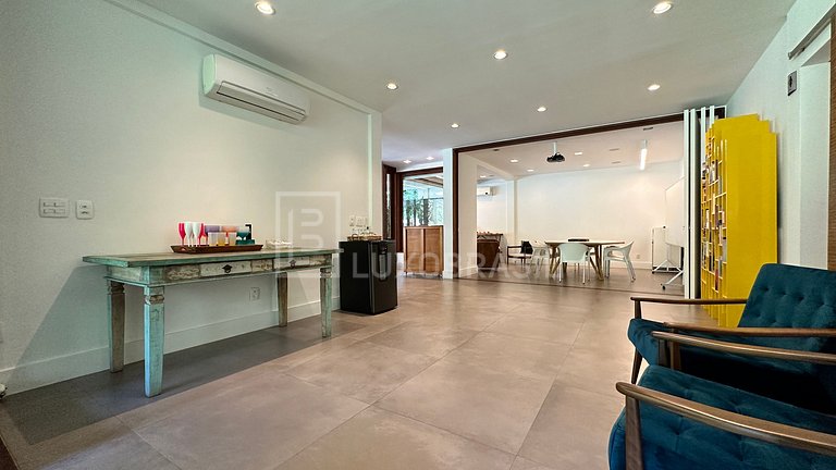 LUXOBRASIL #RJ72 House Mountain and Sea 04 Suites in Joá Sea