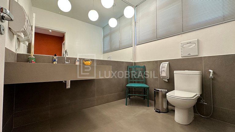 LUXOBRASIL #RJ72 Casa Serra e Mar 04 Suítes no Joá