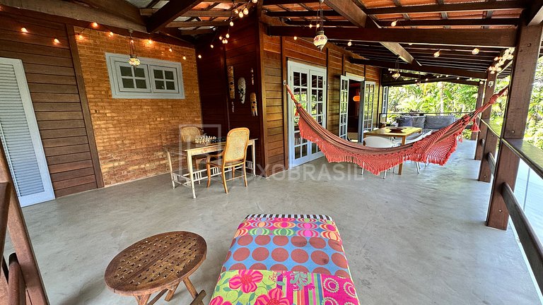 LB - RJ72 House Mountain and Sea 04 Suites in Joá Seasonal R