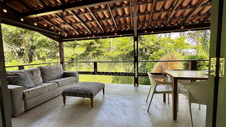LUXOBRASIL #RJ72 House Mountain and Sea 04 Suites in Joá Sea