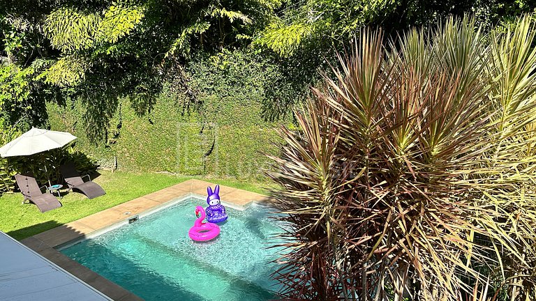 LB - RJ72 House Mountain and Sea 04 Suites in Joá Seasonal R