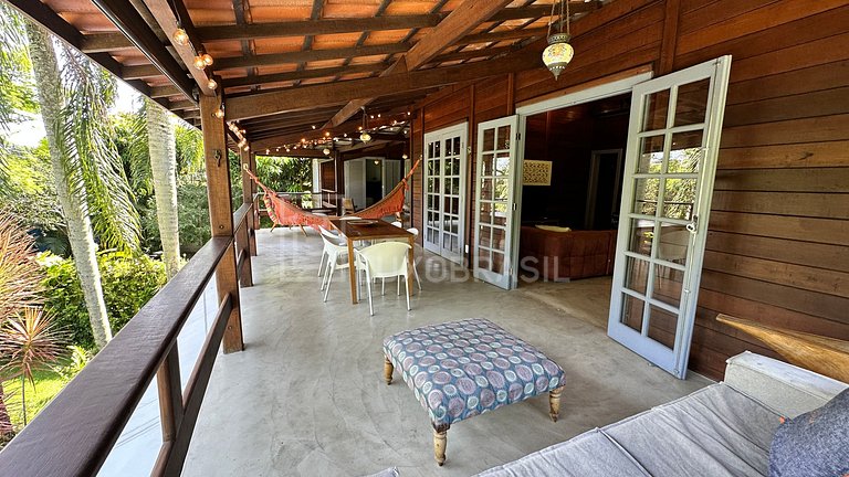 LB - RJ72 House Mountain and Sea 04 Suites in Joá Seasonal R