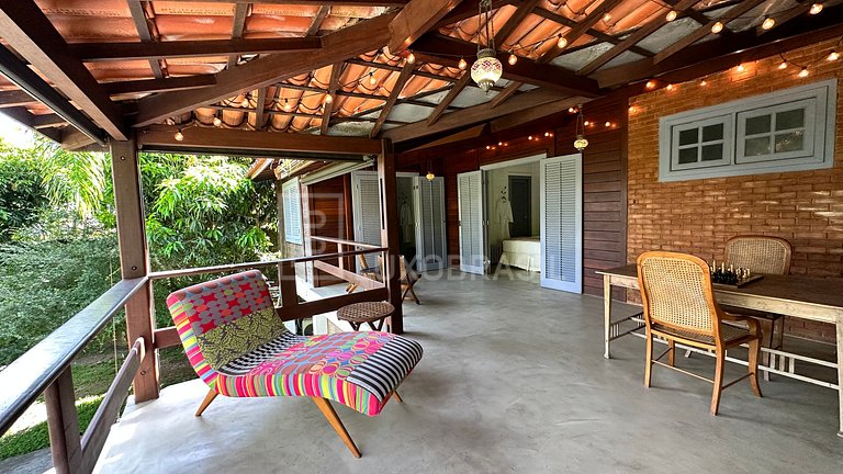 LB - RJ72 House Mountain and Sea 04 Suites in Joá Seasonal R