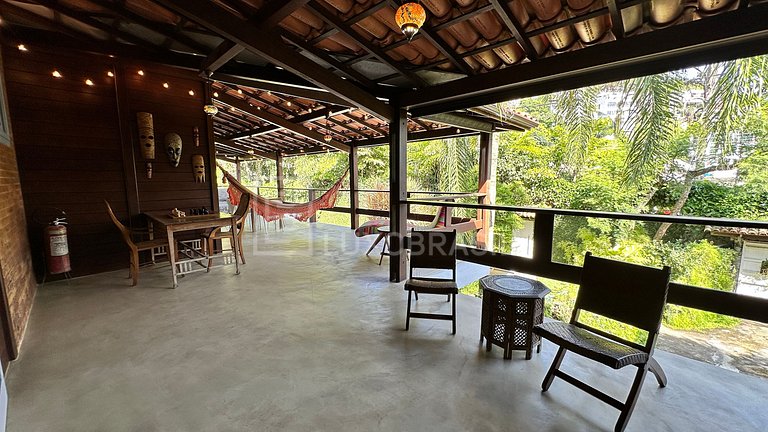 LUXOBRASIL #RJ72 House Mountain and Sea 04 Suites in Joá Sea
