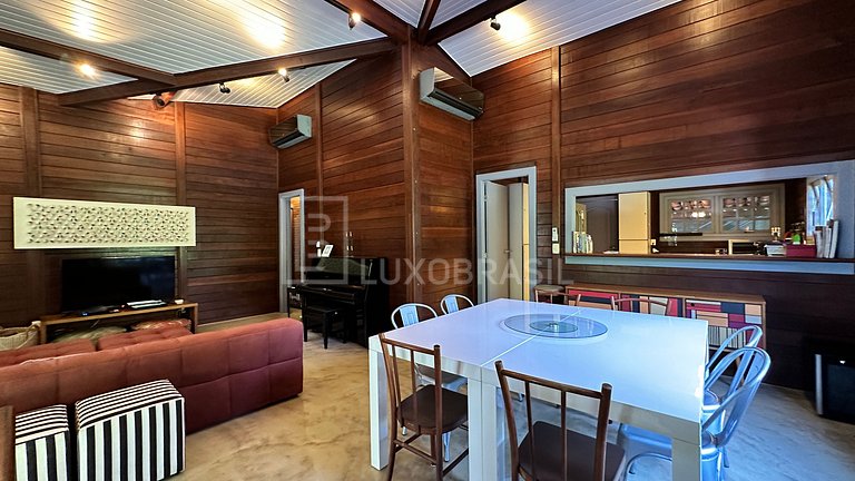 LUXOBRASIL #RJ72 Casa Serra e Mar 04 Suítes no Joá