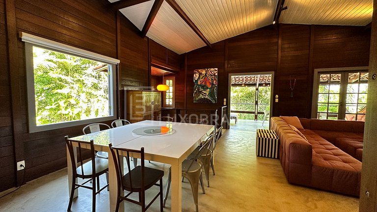 LB - RJ72 House Mountain and Sea 04 Suites in Joá Seasonal R