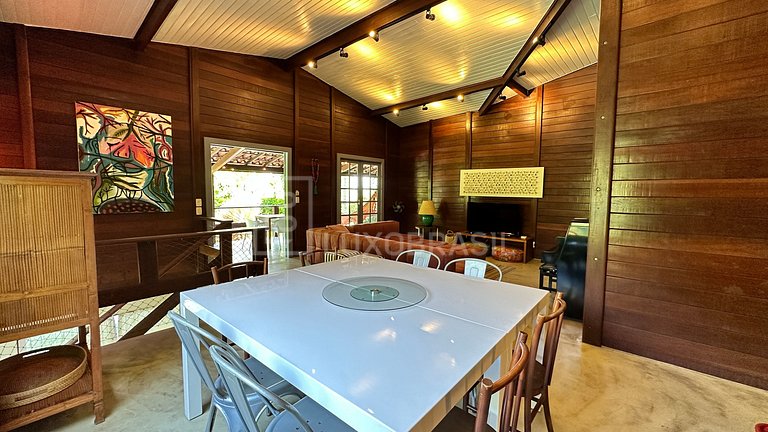 LB - RJ72 House Mountain and Sea 04 Suites in Joá Seasonal R