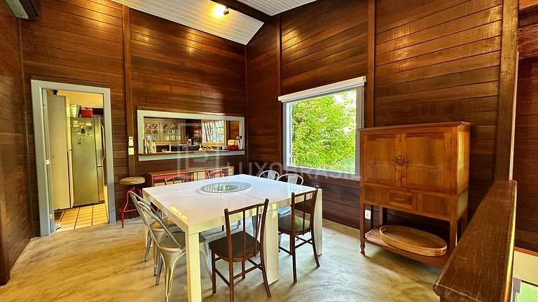 LB - RJ72 House Mountain and Sea 04 Suites in Joá Seasonal R