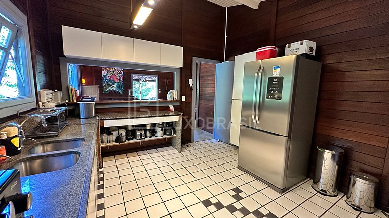 LB - RJ72 Casa Montaña y Mar 04 Suites Joá Alquiler Vacacion