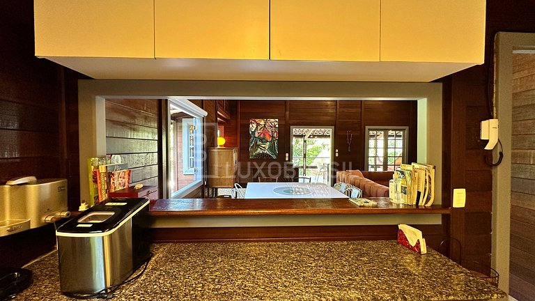 LB - RJ72 House Mountain and Sea 04 Suites in Joá Seasonal R