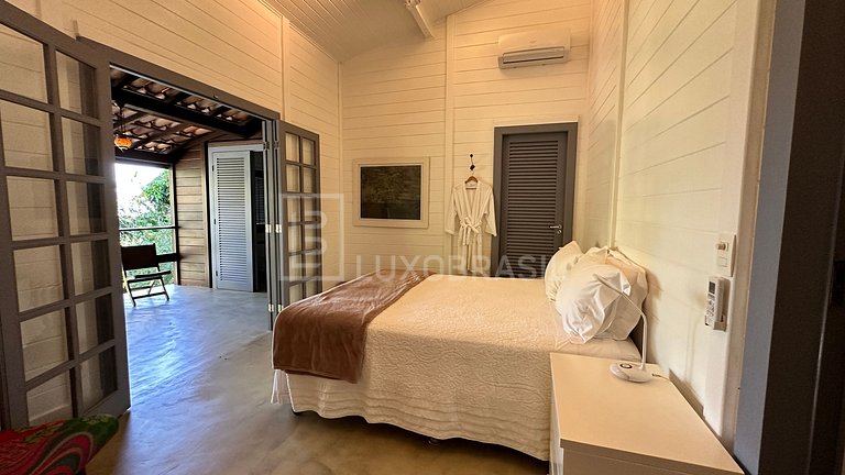 LUXOBRASIL #RJ72 House Mountain and Sea 04 Suites in Joá Sea