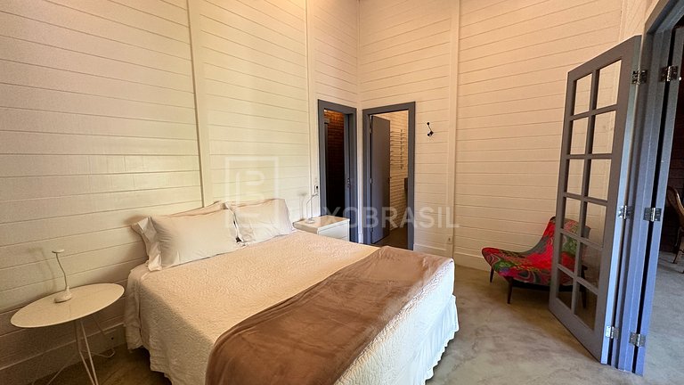 LUXOBRASIL #RJ72 Casa Montaña y Mar 04 Suites Joá Alquiler V